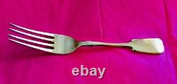 Antique Imperial Russian Silver Signed D. F. R. K. Fork