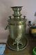 Antique Imperial Russian Soviet Era Brass Samovar 3 Hallmarks