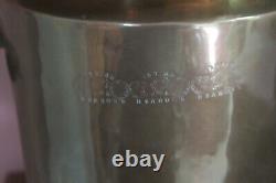 Antique Imperial Russian Soviet Era Brass Samovar 3 Hallmarks