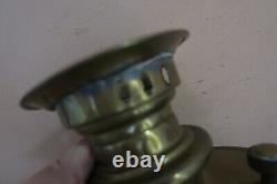 Antique Imperial Russian Soviet Era Brass Samovar 3 Hallmarks