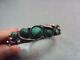 Antique Imperial Russian Sterling Silver 84 Woman's Jewelry Bracelet Malachite