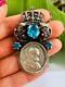Antique Imperial Russian Sterling Silver 84 Womens Jewelry Pendant Icon Mary 25g