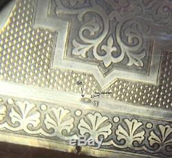 Antique Imperial Russian Sterling Silver Icon Bible Cover. Amazing And Unique