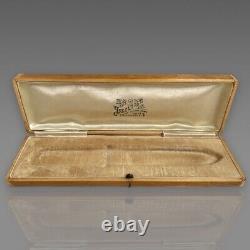 Antique Jewelry Box for letter opener. Chuksanov. Russian imperial 1898-1917