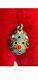 Antique Pendant Silver 84, Enamel, Faberge Egg, Tsarist Russia Rare! Video