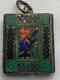 Antique Pendant Silver 875 Enamel Flowers Russian Imperial Collector Rare 20th
