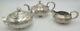 Antique Rare Imperial Russian Silver Tea Set Ak 84 Bc 1878 1.4 Lbs Of Silver