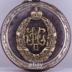 Antique Regulator Pocket Watch-WWI Imperial Russian Officers-Award Tsar Monogram