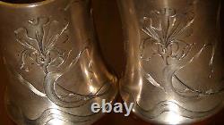 Antique Russian Imperial 84 Silver Vodka Drink Sethandled Pitcher And 2 Gablets