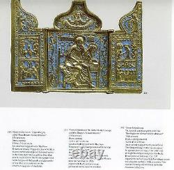 Antique Russian Imperial Bronze Icon Apostolic St. John Original (1442)
