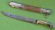 Antique Russian Imperial Cossack Silver Large Knife Kinjal Dagger 1870