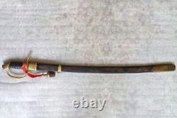 Antique Russian Imperial Dragoon Officer's Saber St. Anna for Bravery Rare