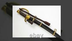Antique Russian Imperial Dragoon Troopers' Sword Sabre M1841