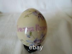 Antique Russian Imperial Factory Porcelain Easter Egg