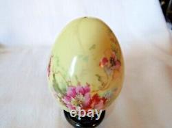 Antique Russian Imperial Factory Porcelain Easter Egg