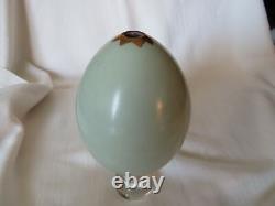 Antique Russian Imperial Factory Porcelain Easter Egg