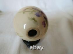 Antique Russian Imperial Factory Porcelain Easter Egg