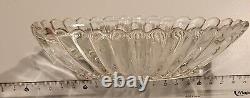 Antique Russian Imperial Glass Bowl Russian Imperial Eagle Nechaev-Malcev