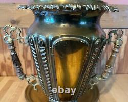 Antique Russian Imperial Majestic Conical Shaped Highly Stylized Grand Samovar