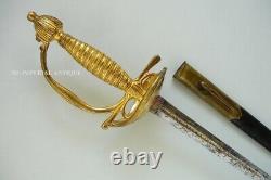 Antique Russian Imperial Officers' Sword Model 1763 VIVAT CATHARINA