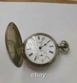 Antique Russian Imperial Pocket Watch Pavel Bure Pocket Paul Buhre 1915 Old Rare