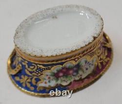 Antique Russian Imperial Porcelain Salt dish The Mikhail Pavlovich Service