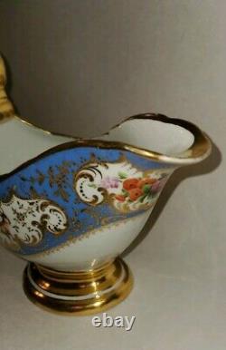 Antique Russian Imperial Porcelain Sauce Boat The Mikhail Pavlovich Service