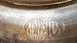 Antique Russian Imperial Samovar Lid Vorontsov Brothers Tula