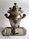 Antique Russian Imperial Samovar With Tray-batashev-tula