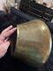 Antique Russian Pre Revolution Imperial Hallmark Brass Hand Rolled Jardiniere