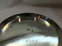 Antique Russian Sugar Bowl Basket Silver Marked 84 Imperial Mark
