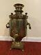 Antique Russian Tula Imperial Samovar By B. G. Teile