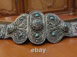 Antique Silver Belt. Royal Silver Of Russia 1895