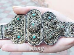 Antique Silver Belt. Royal Silver Of Russia 1895