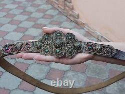 Antique Silver Belt. Royal Silver Of Russia 1895