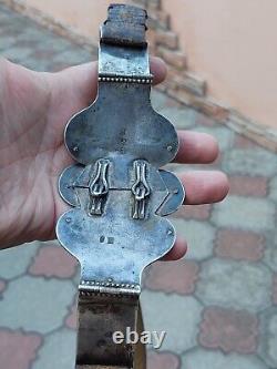 Antique Silver Belt. Royal Silver Of Russia 1895