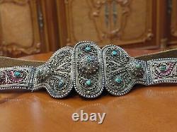 Antique Silver Belt. Royal Silver Of Russia 1895