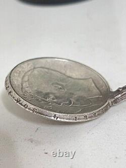 Antique Sterling Silver 84 Imperial Russian Spoon Soviet (1812/1912) 62gr Rare