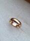 Antique Tsarism Imperial 14k Gold Wedding Ring / Band 56 Zolotnik Mp Rare 4.29g