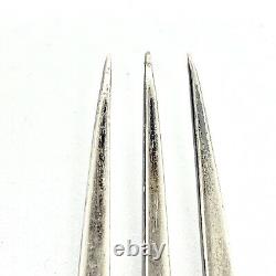 Antique imperial russian Enamel Silver 84 Fork