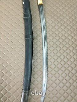 Antique imperial russian caucasian sword dagger kinjal kindjal sword shamshir