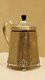 Antique Museum Imperial Russian Silver 84 Hand Chased Marked 1864 Jug Gilded