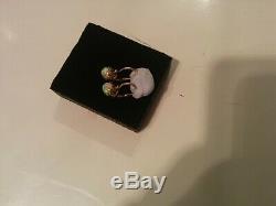 Authentic Antique Russian Imperial Earrings 56K Gold Priced for quick sale