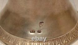 Bell 84 Silver Double Eagle Imperial Russian Firm Faberge Cup