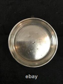 Collectible Antique Pre 1915 Imperial Russian 84 Silver Tea glass holder-238e