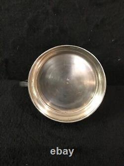Collectible Antique pre 1915 Imperial Russian 84 Silver Tea glass holder-236e