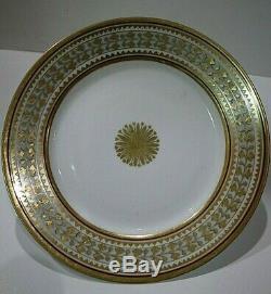 Czar Nicholas II Russian Plate Used By Imperial Family Last Czar Russia Signed