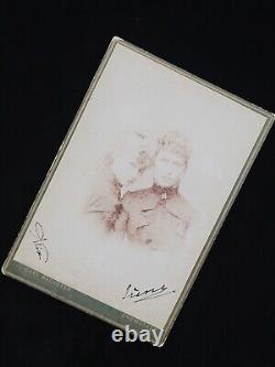 Empress of Russia Alexandra Feodorovna Signed Cabinet Card CDV Photo Alix Hesse