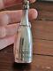 Extremely Rare Antique Imperial Russian Solid Silver 84 Mini Bottle Duminy & Co