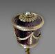 Faberge. Antique Handle. Silver, Enamel, Guilloche. Russian Imperial 1890-1899
